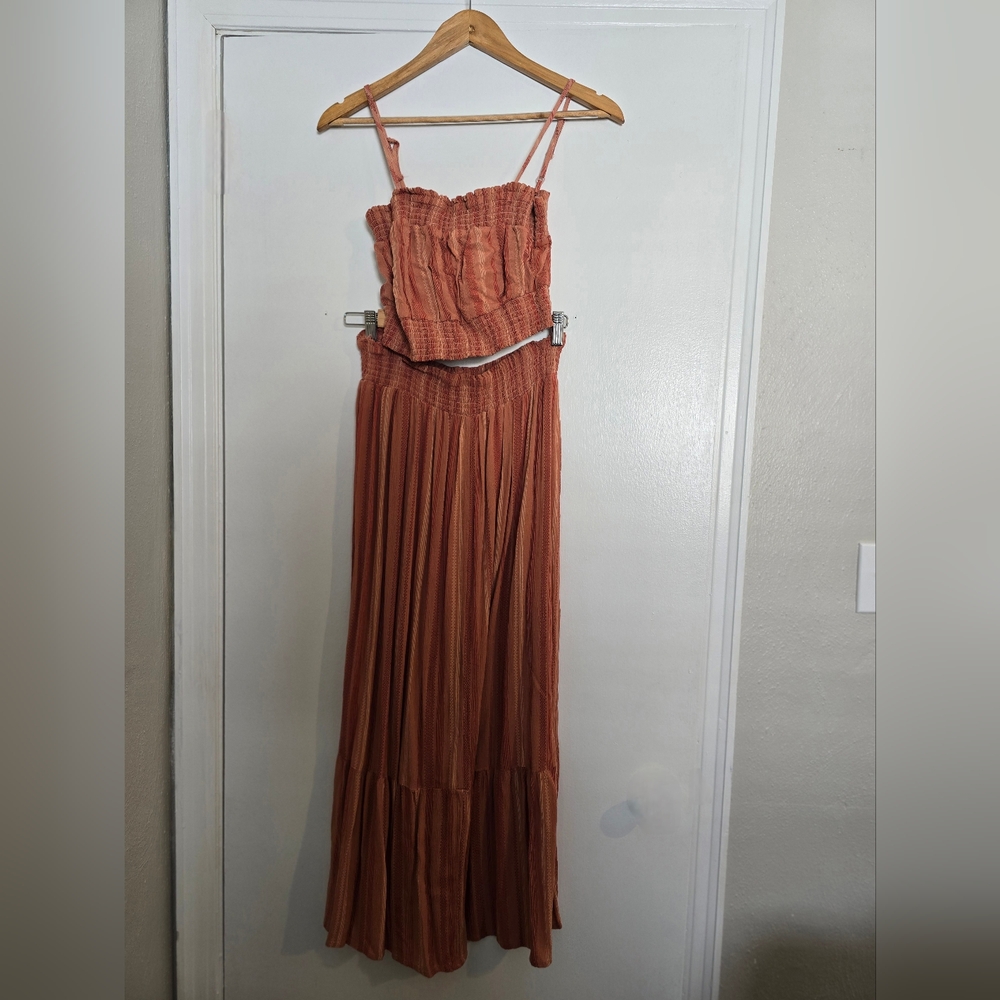 Maxi Skirt Set